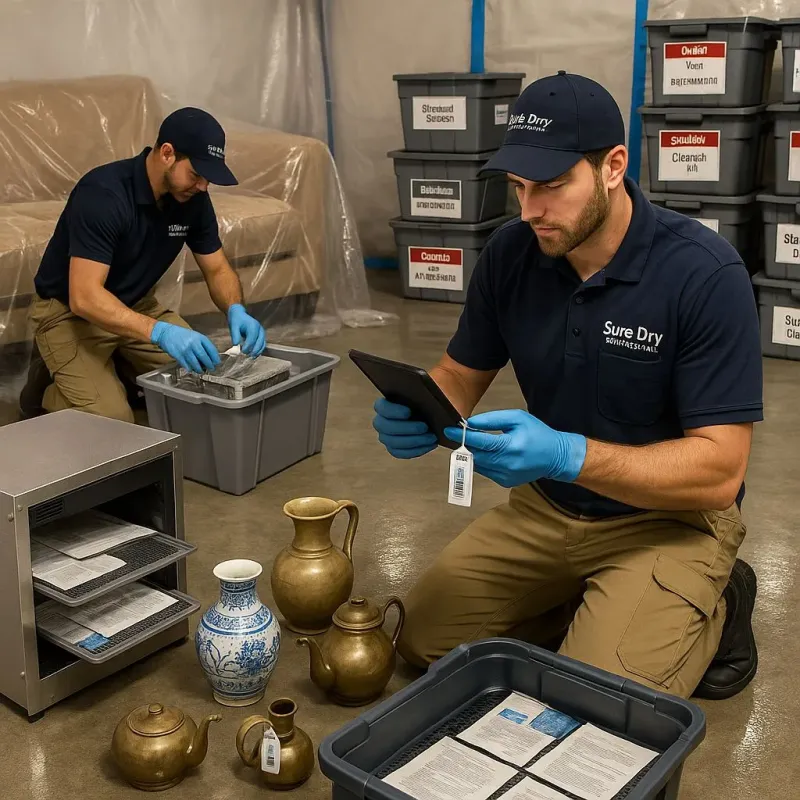 Content Protection and Restoration process in Melrose Park, FL